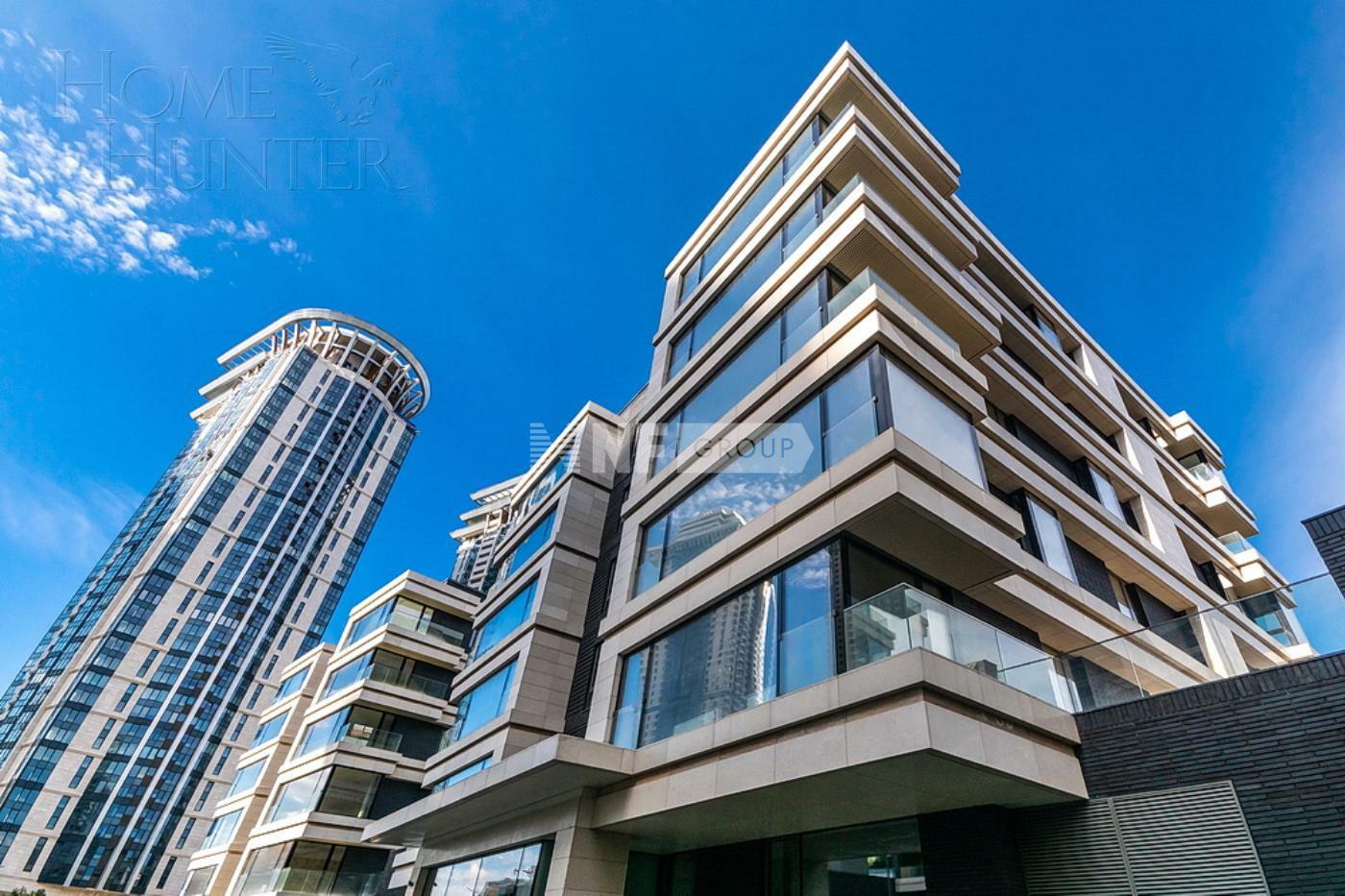 3-КОМН. КВАРТИРА С ОТДЕЛКОЙ 161 М² НА 8 ЭТАЖЕ