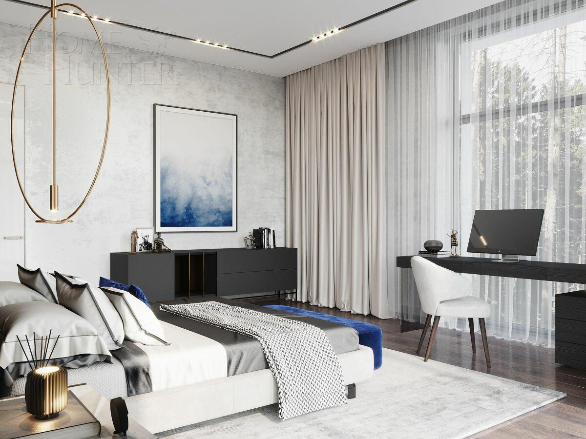 2-этажный коттедж 780 м² с отделкой