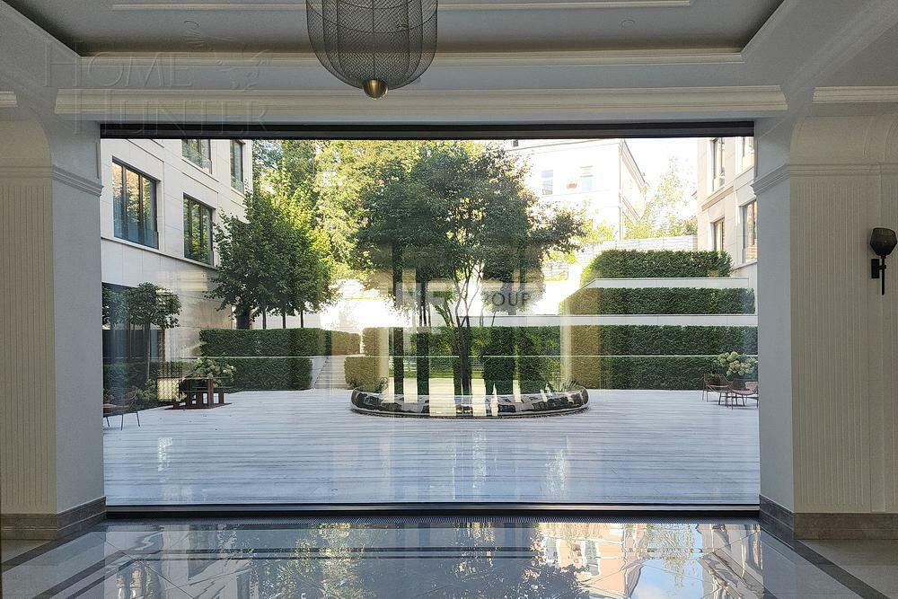 4-КОМН. АПАРТАМЕНТЫ БЕЗ ОТДЕЛКИ 128 М² НА 2 ЭТАЖЕ