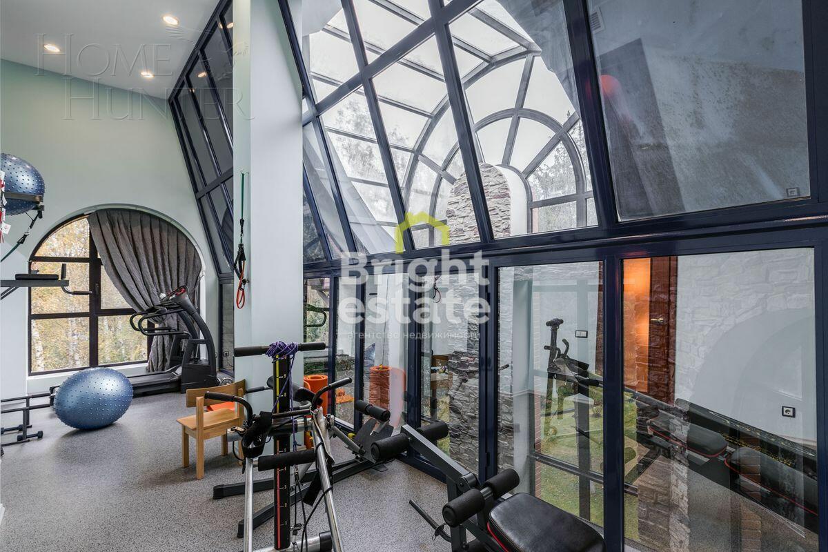 2-этажный коттедж 500 м² с отделкой