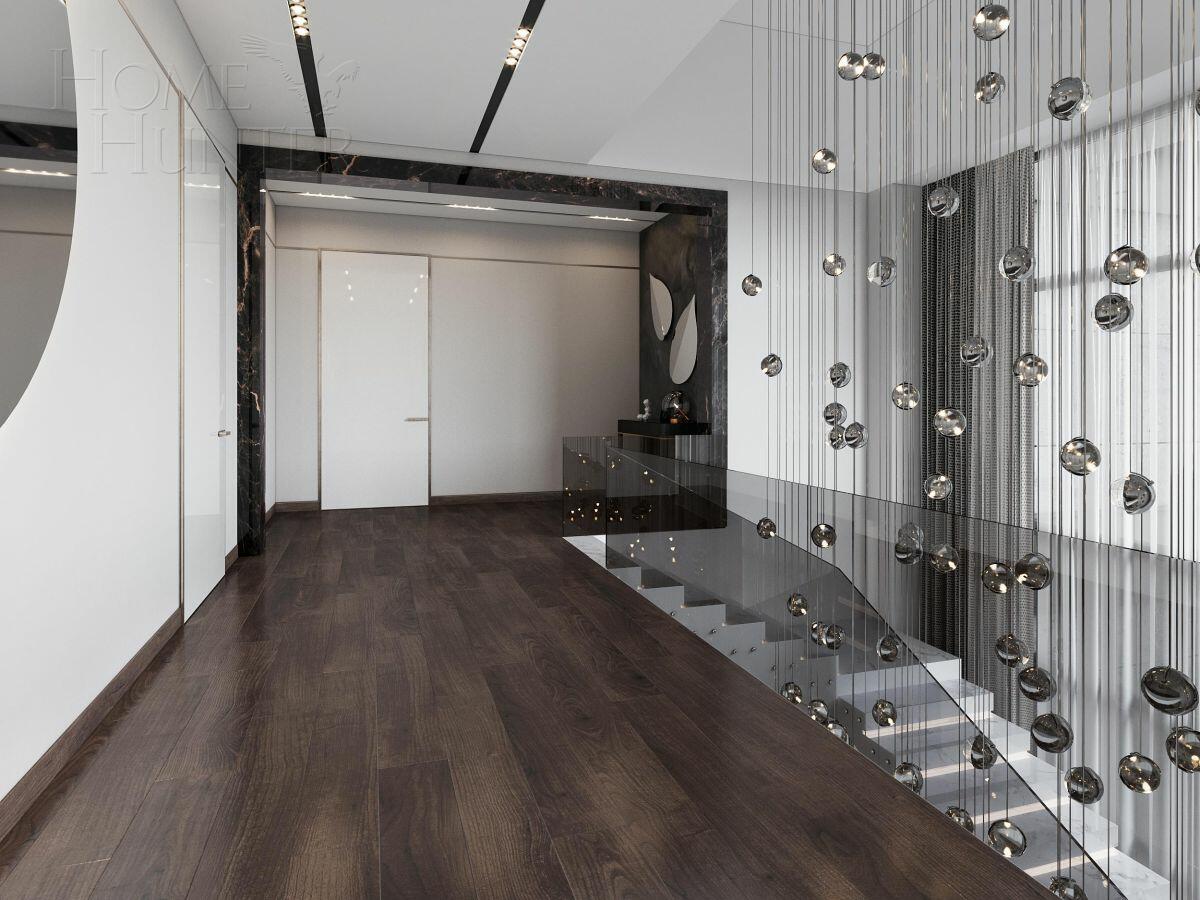 2-этажный коттедж 780 м² с отделкой