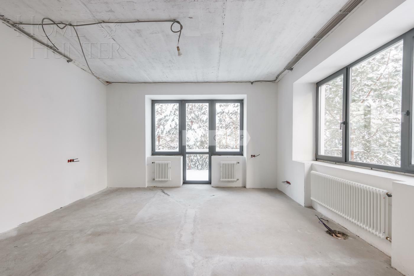 3-этажный коттедж 1 074 м² без отделки