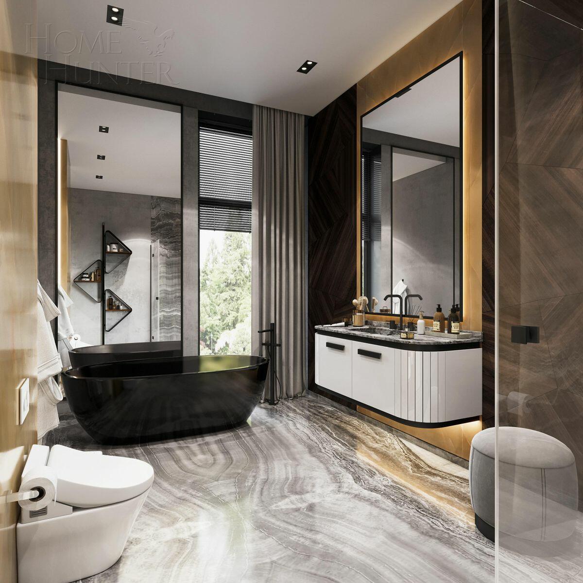 2-этажный коттедж 780 м² с отделкой