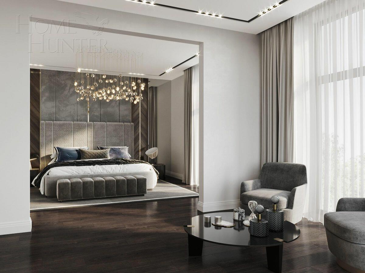 2-этажный коттедж 780 м² с отделкой