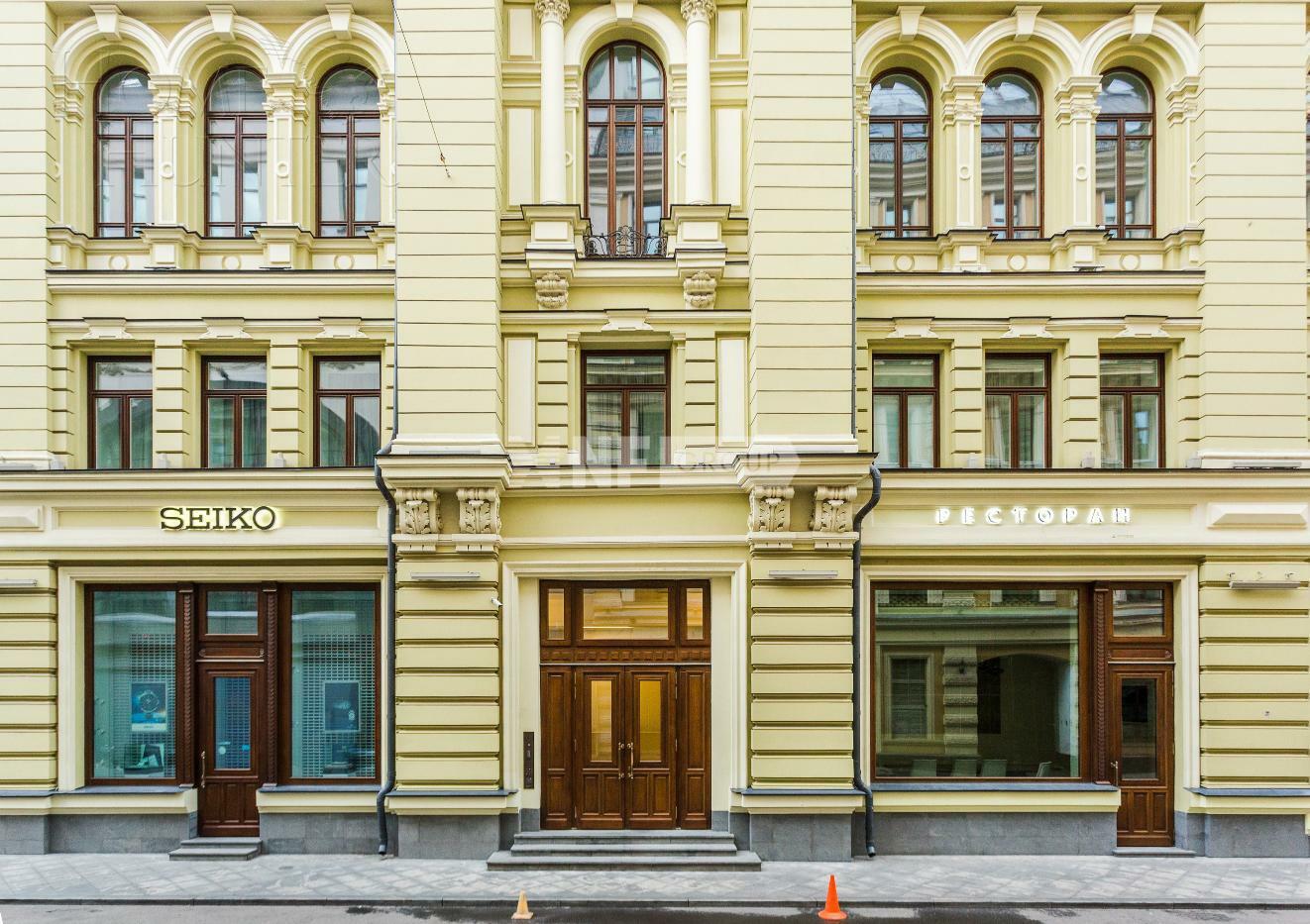 3-КОМН. АПАРТАМЕНТЫ С ОТДЕЛКОЙ 124.3 М² НА 4 ЭТАЖЕ