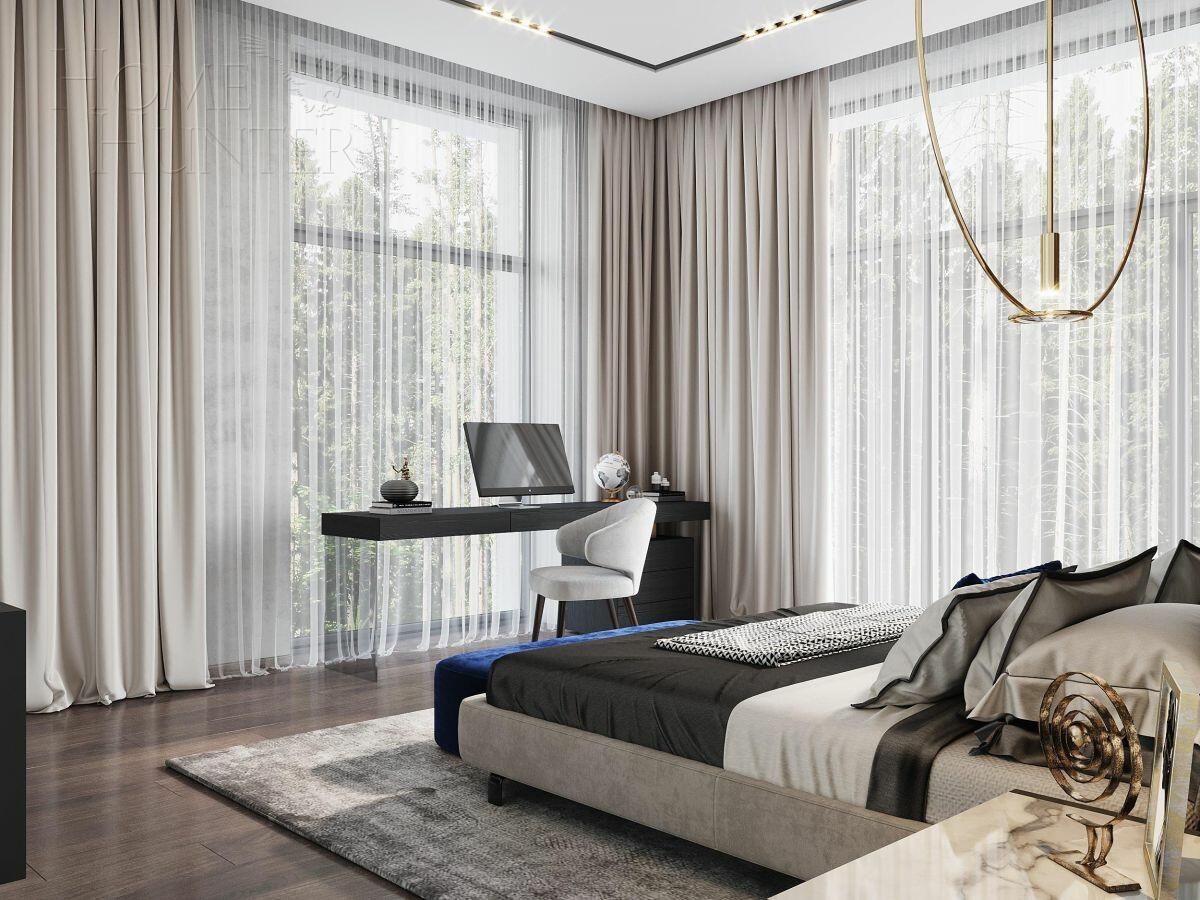 2-этажный коттедж 780 м² с отделкой