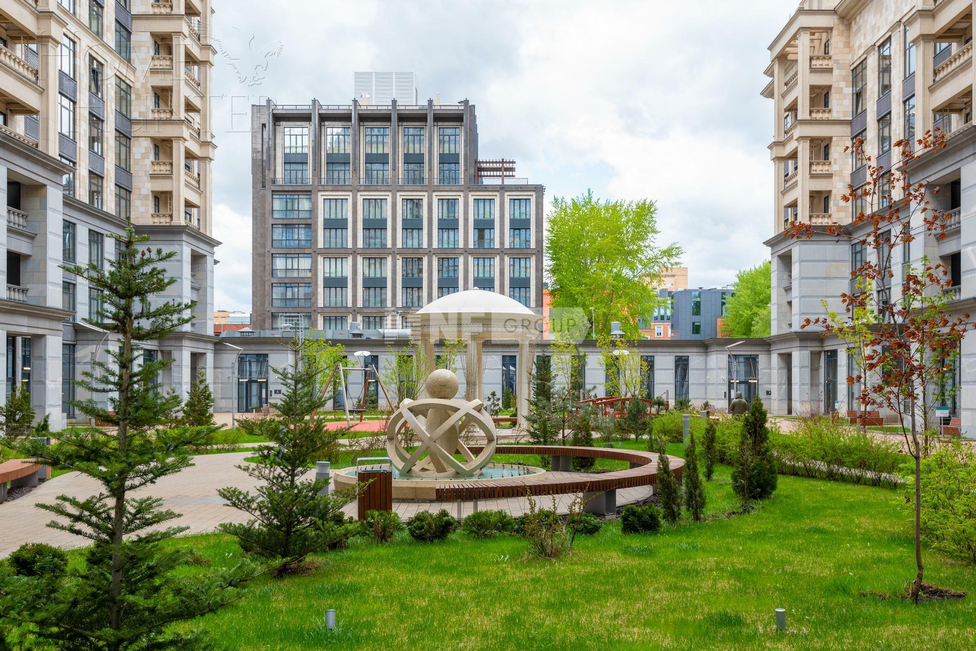 4-КОМН. КВАРТИРА БЕЗ ОТДЕЛКИ 154 М² НА 10 ЭТАЖЕ