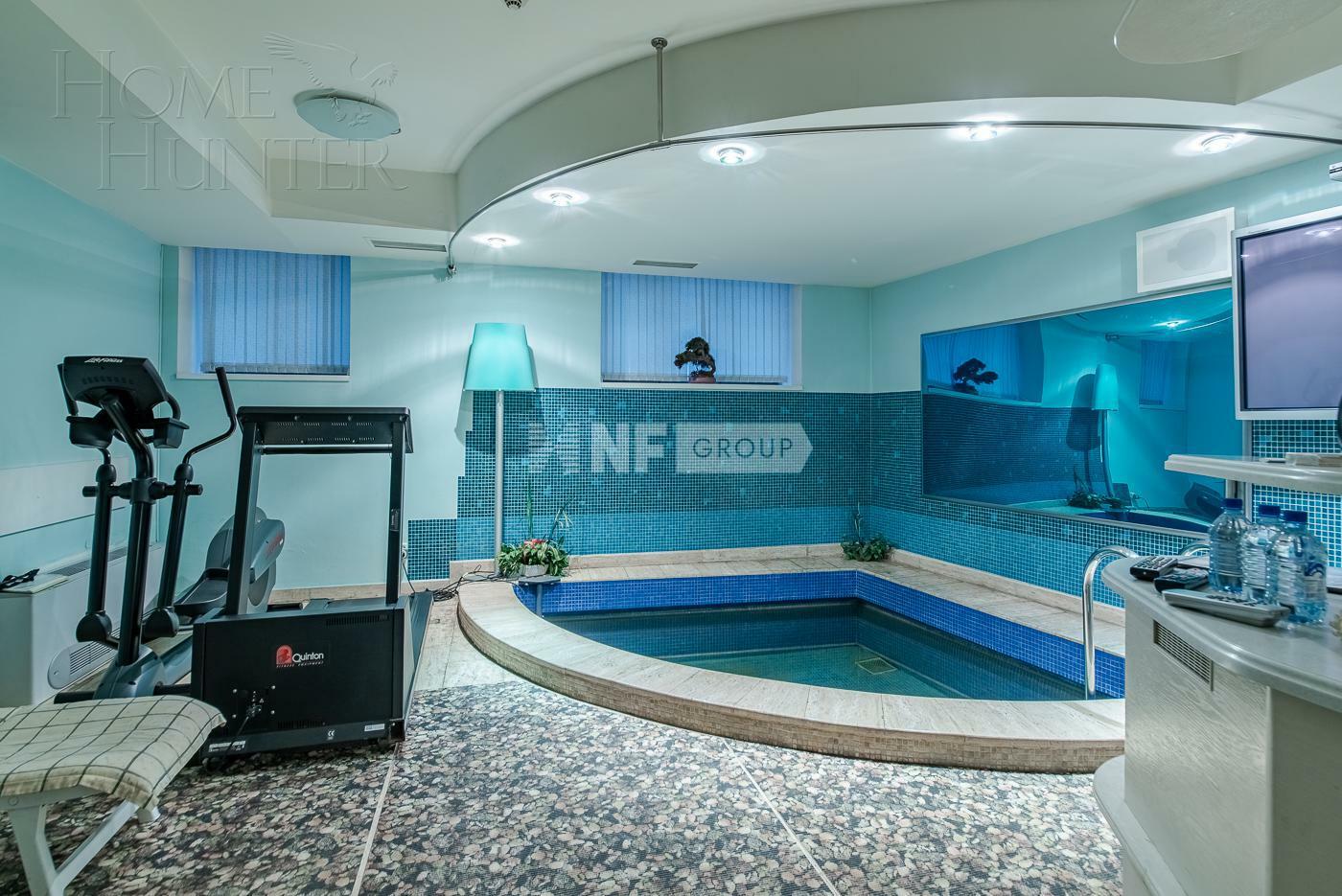 2-УРОВНЕВАЯ КВАРТИРА С ОТДЕЛКОЙ 182 М² НА 1 ЭТАЖЕ