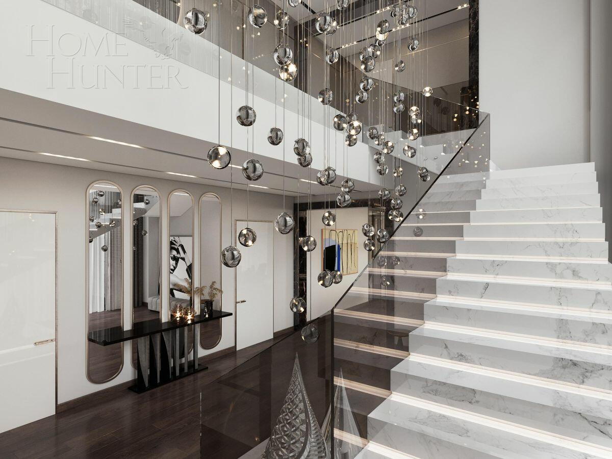 2-этажный коттедж 780 м² с отделкой