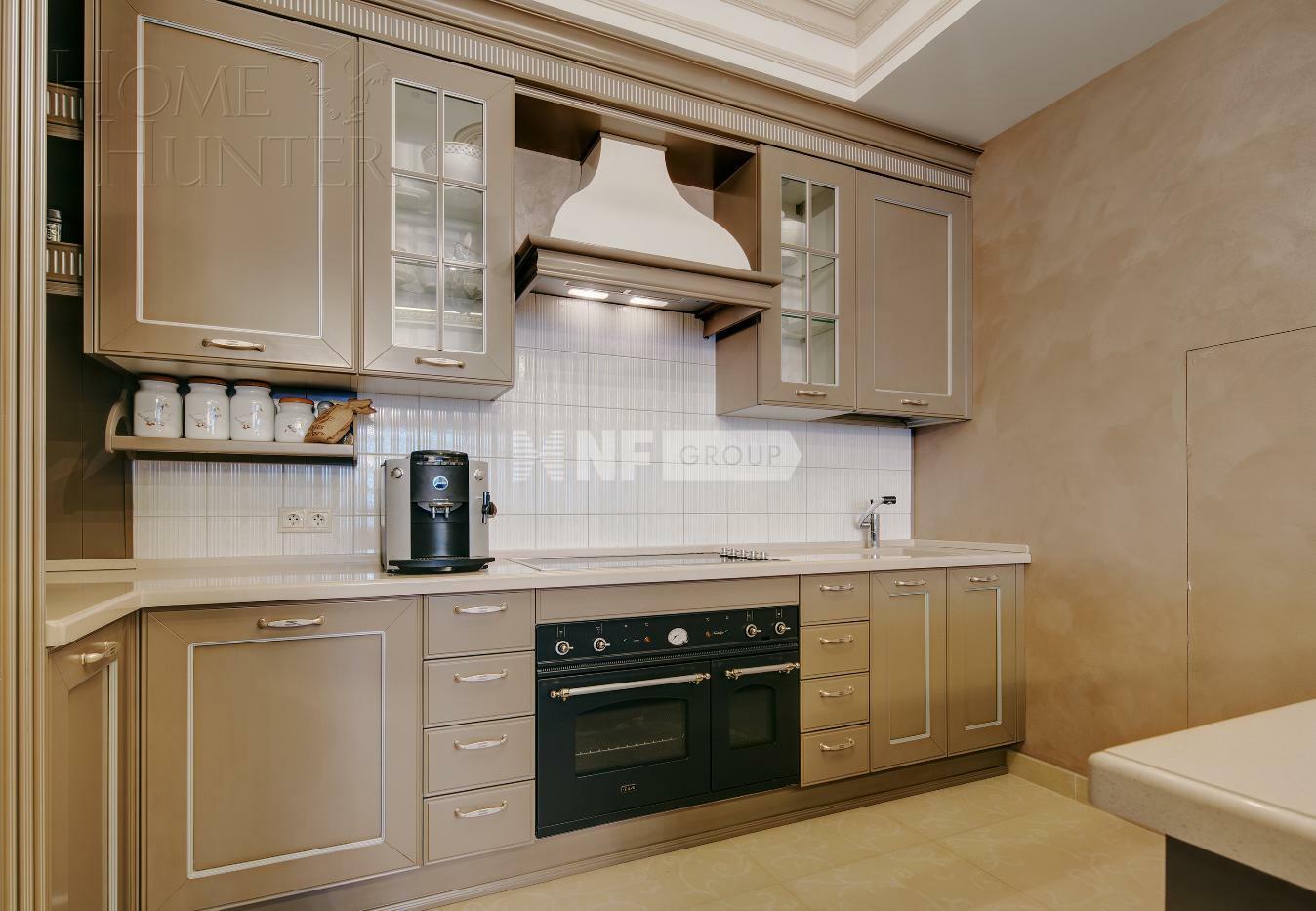 3-КОМН. КВАРТИРА С ОТДЕЛКОЙ 135 М² НА 7 ЭТАЖЕ