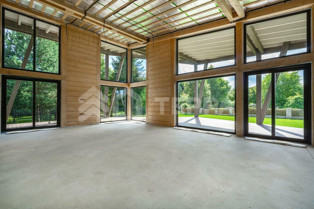 2-этажный коттедж 500 м² без отделки