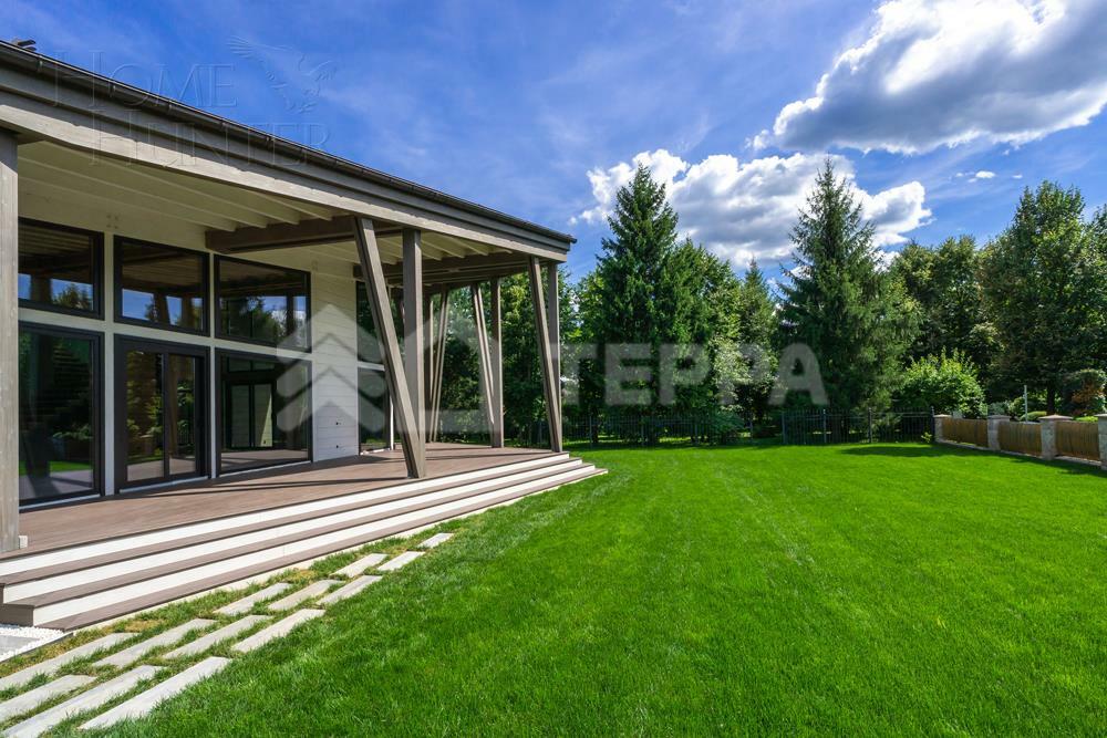 2-этажный коттедж 500 м² без отделки