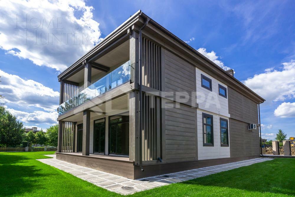 2-этажный коттедж 500 м² без отделки