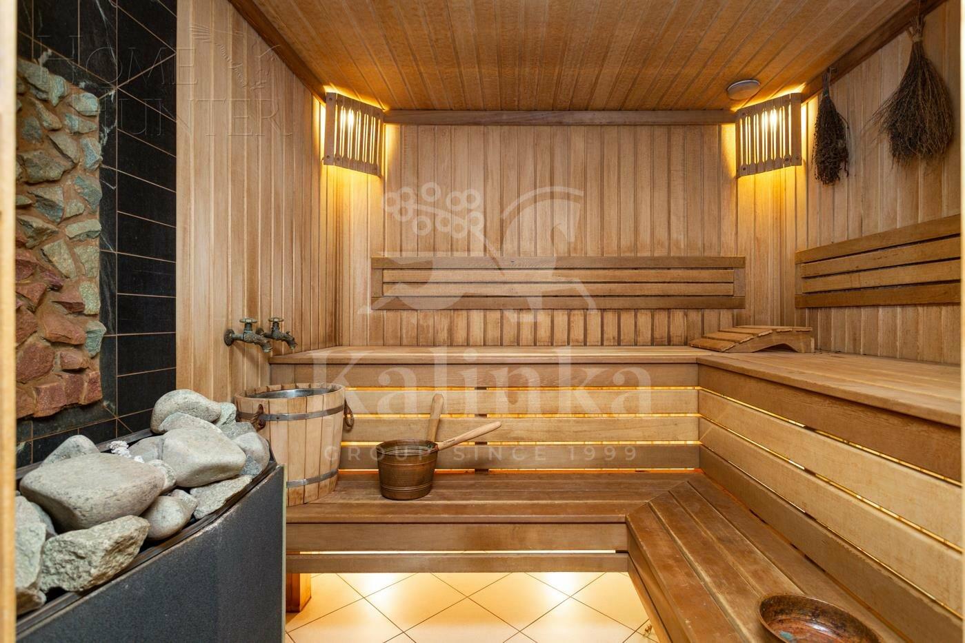 2-этажный коттедж 880 м² с отделкой