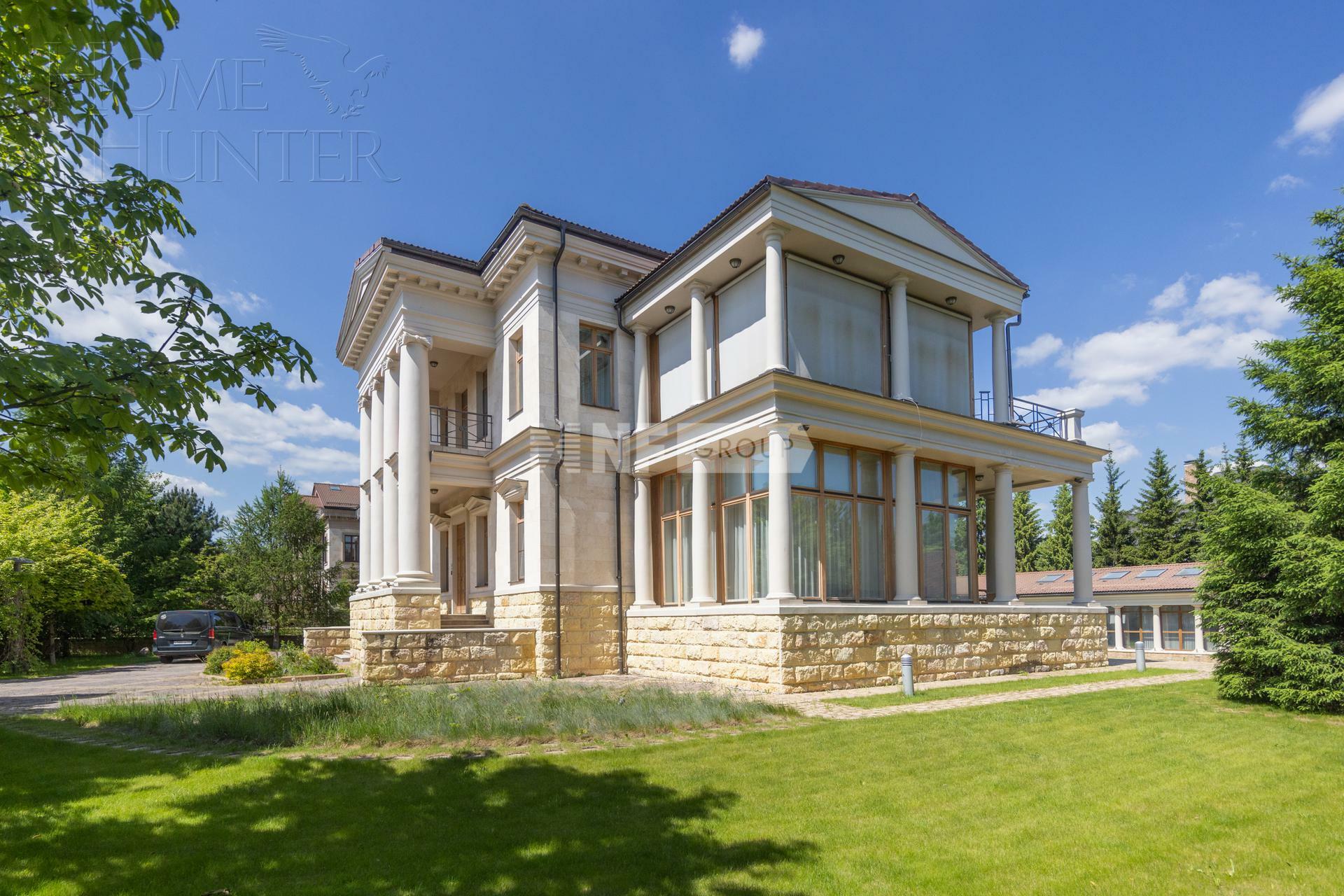 2-этажный коттедж 959 м² с отделкой