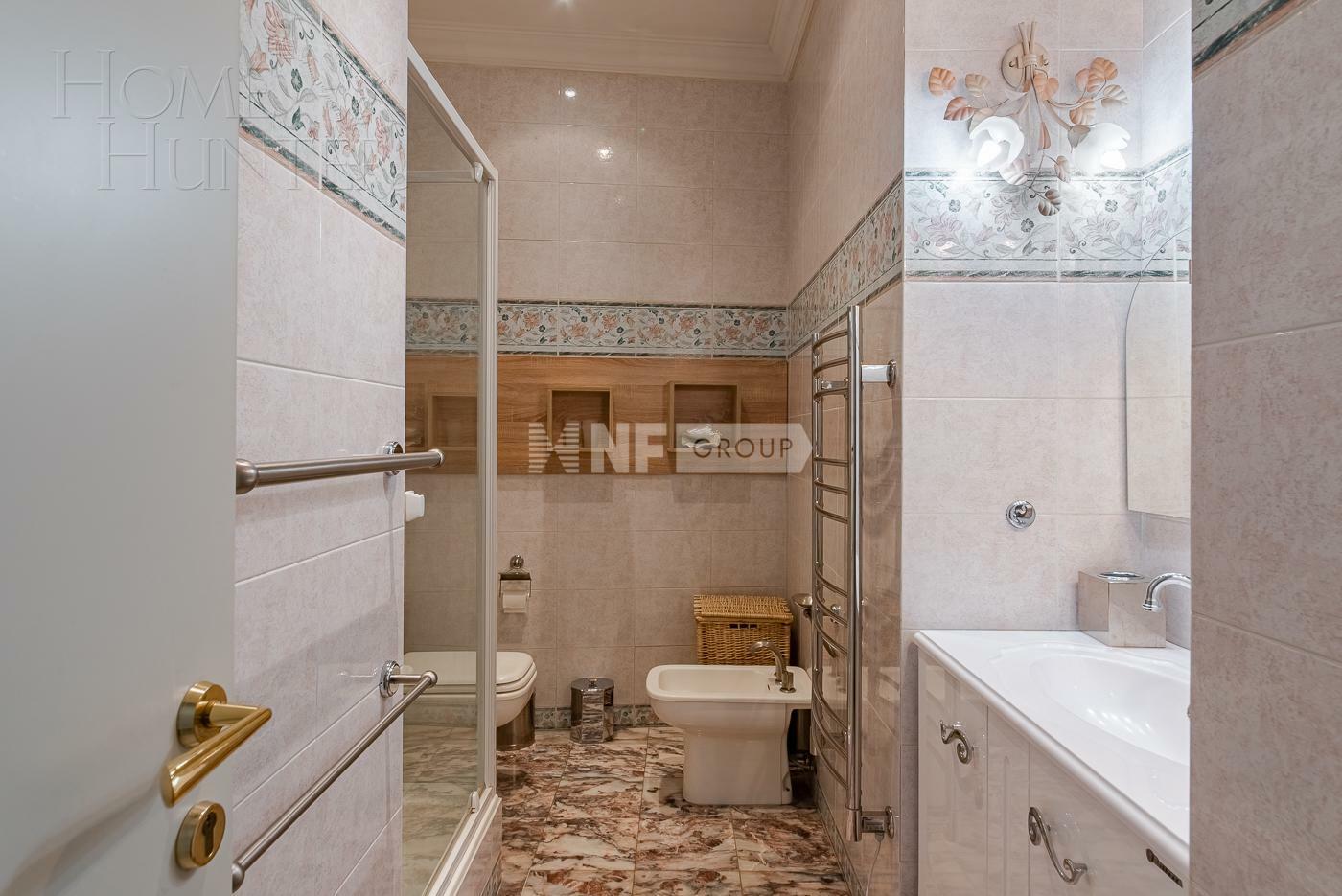 2-УРОВНЕВАЯ КВАРТИРА С ОТДЕЛКОЙ 182 М² НА 1 ЭТАЖЕ