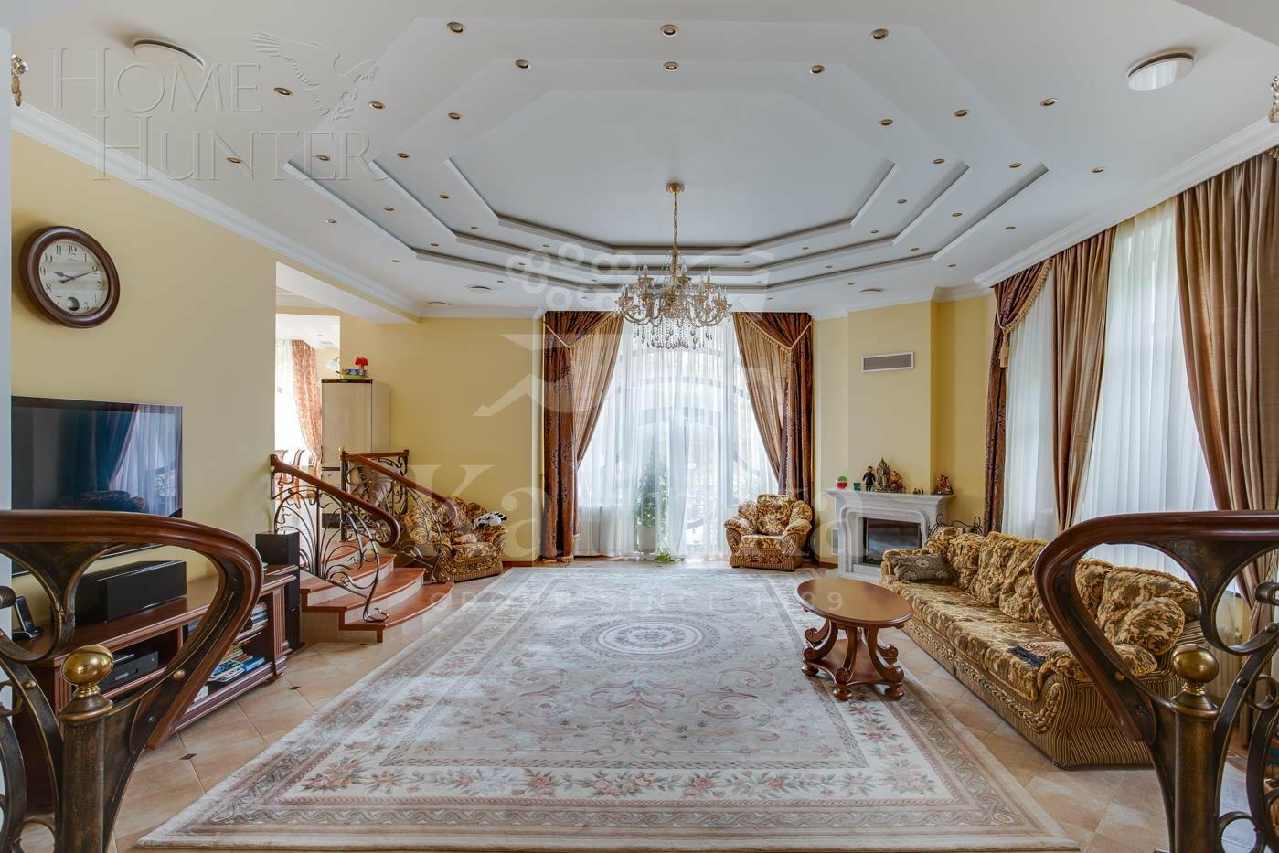 2-этажный коттедж 880 м² с отделкой