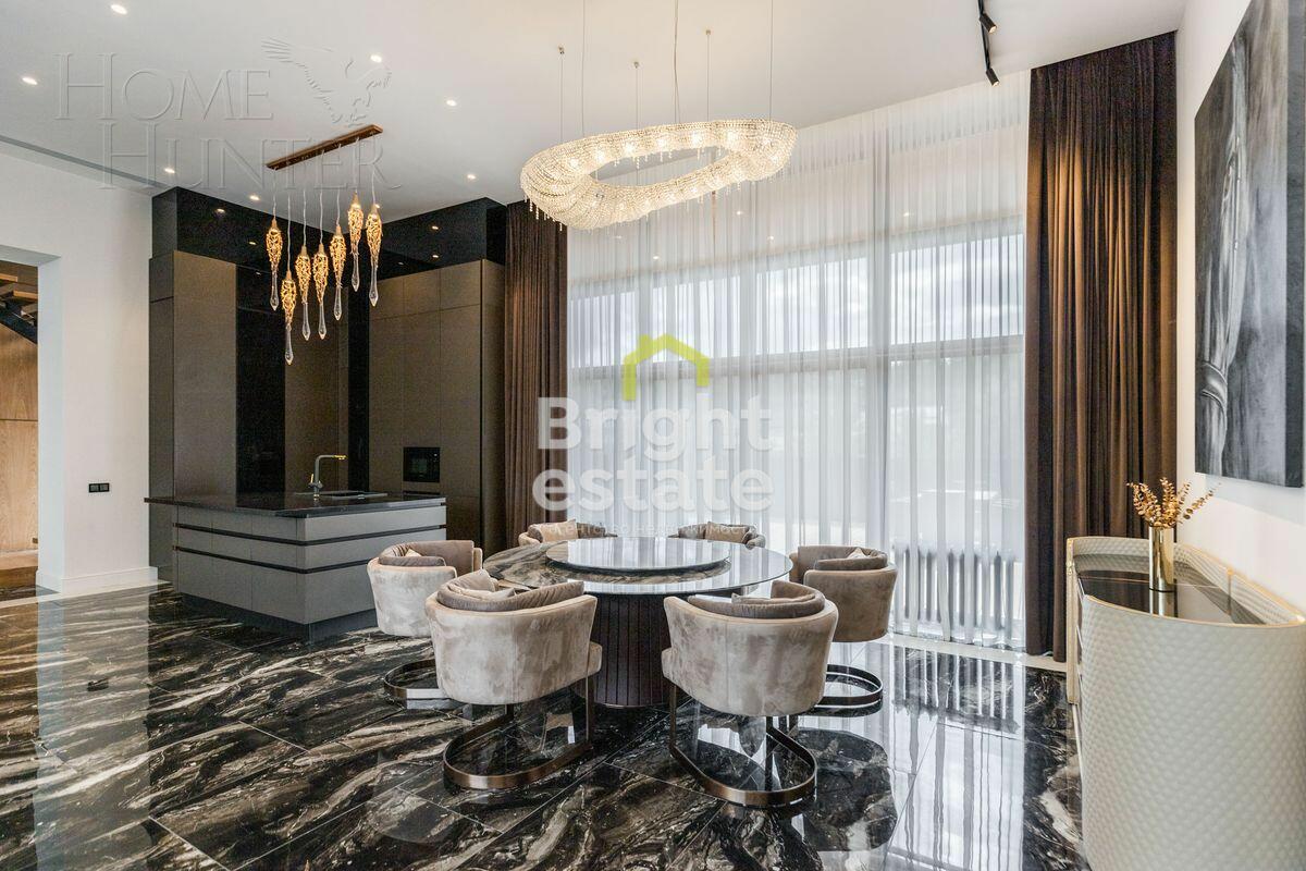 2-этажный коттедж 995 м² с отделкой