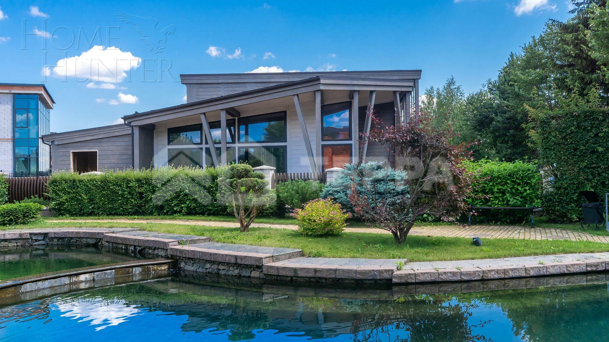 2-этажный коттедж 500 м² без отделки