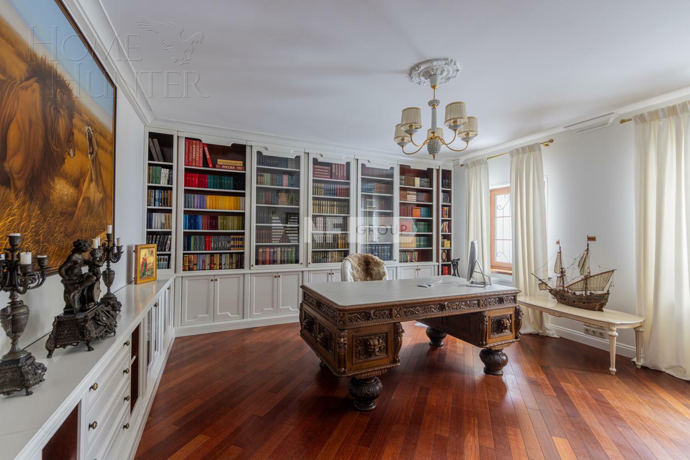 2-этажный коттедж 440 м² с отделкой