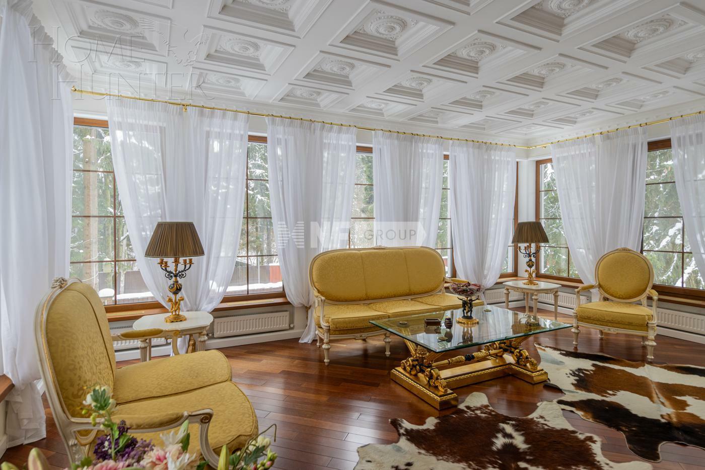 2-этажный коттедж 440 м² с отделкой