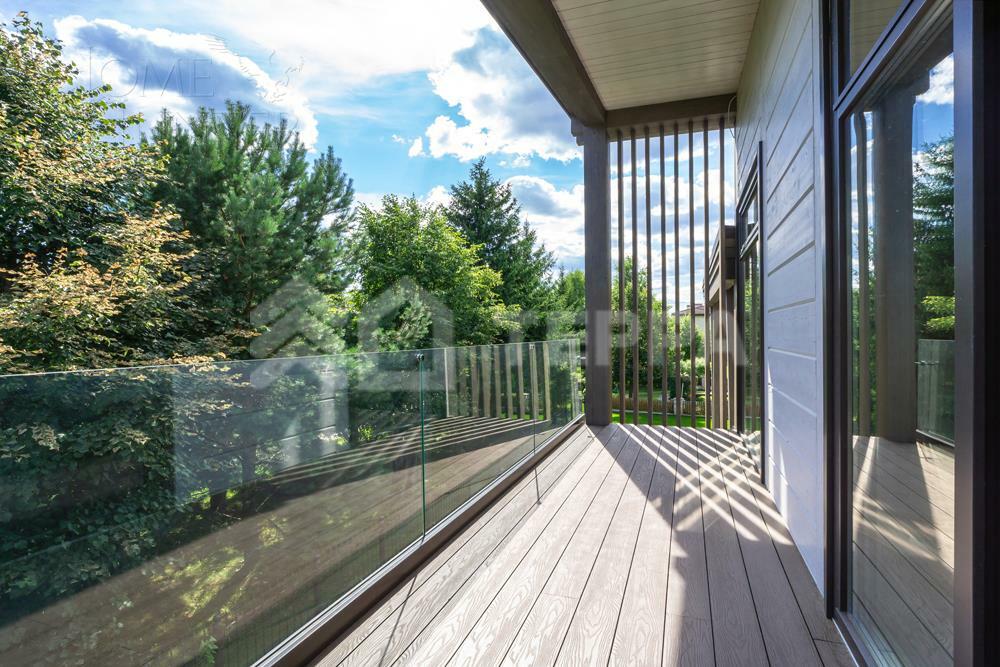 2-этажный коттедж 500 м² без отделки