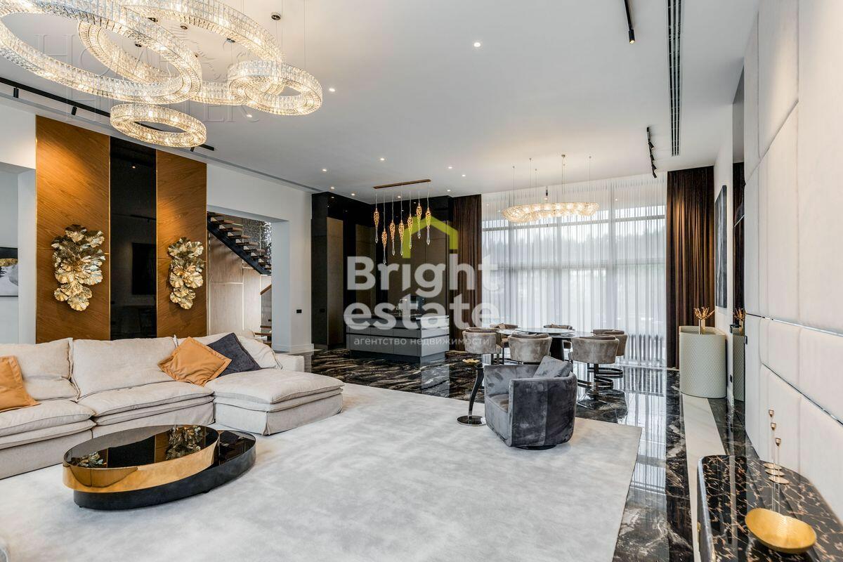 2-этажный коттедж 995 м² с отделкой