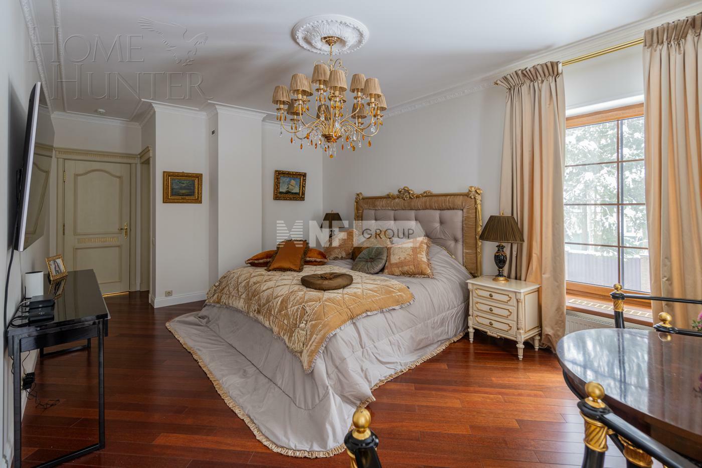 2-этажный коттедж 440 м² с отделкой