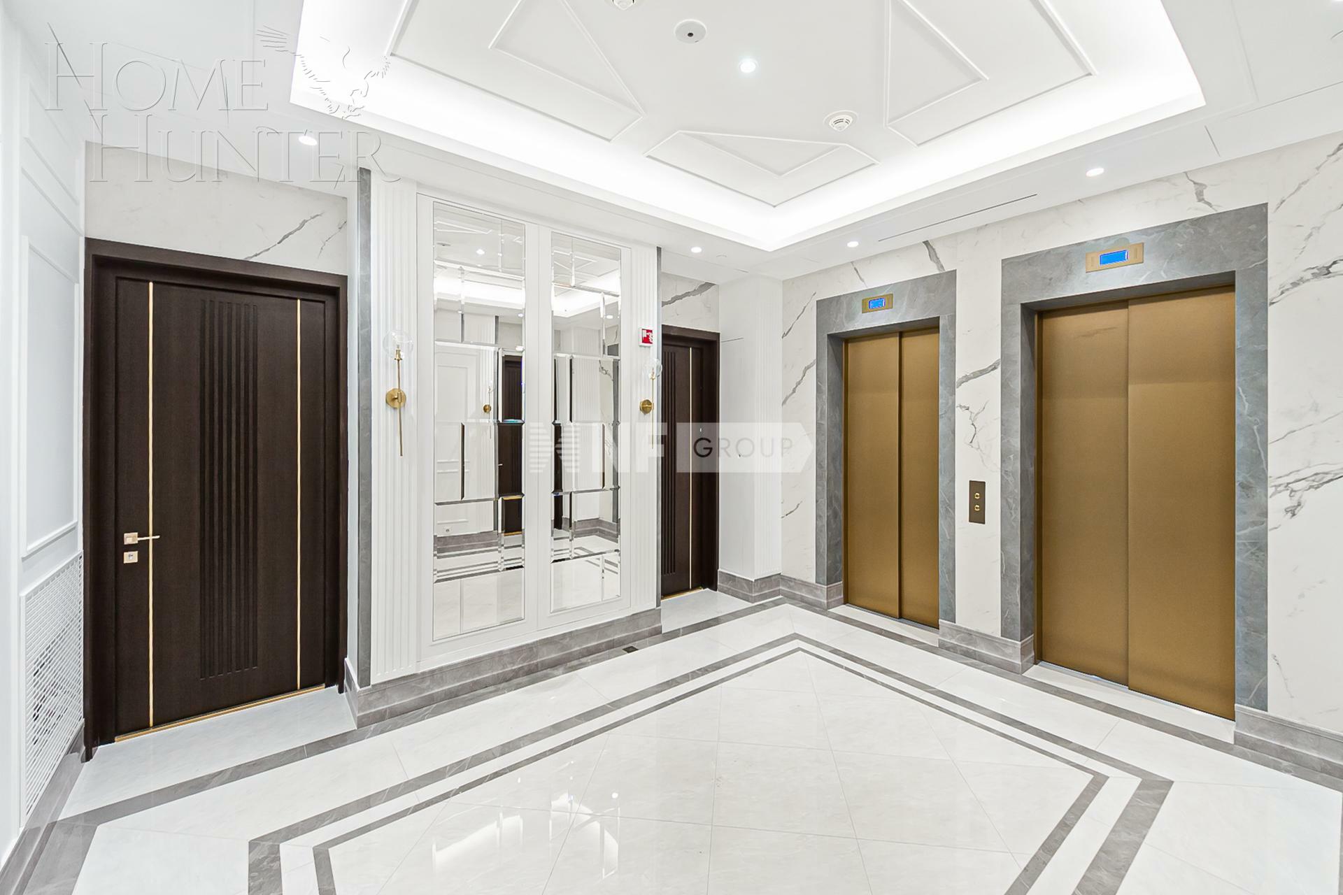 2-КОМН. АПАРТАМЕНТЫ БЕЗ ОТДЕЛКИ 63.1 М² НА 2 ЭТАЖЕ