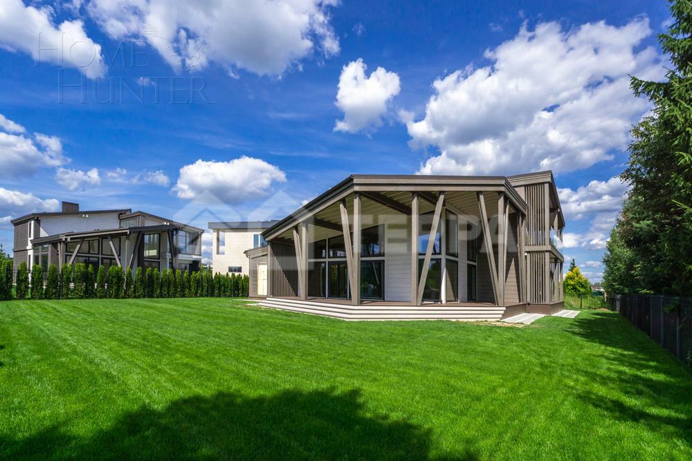 2-этажный коттедж 500 м² без отделки