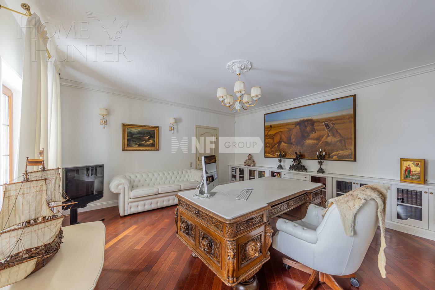 2-этажный коттедж 440 м² с отделкой