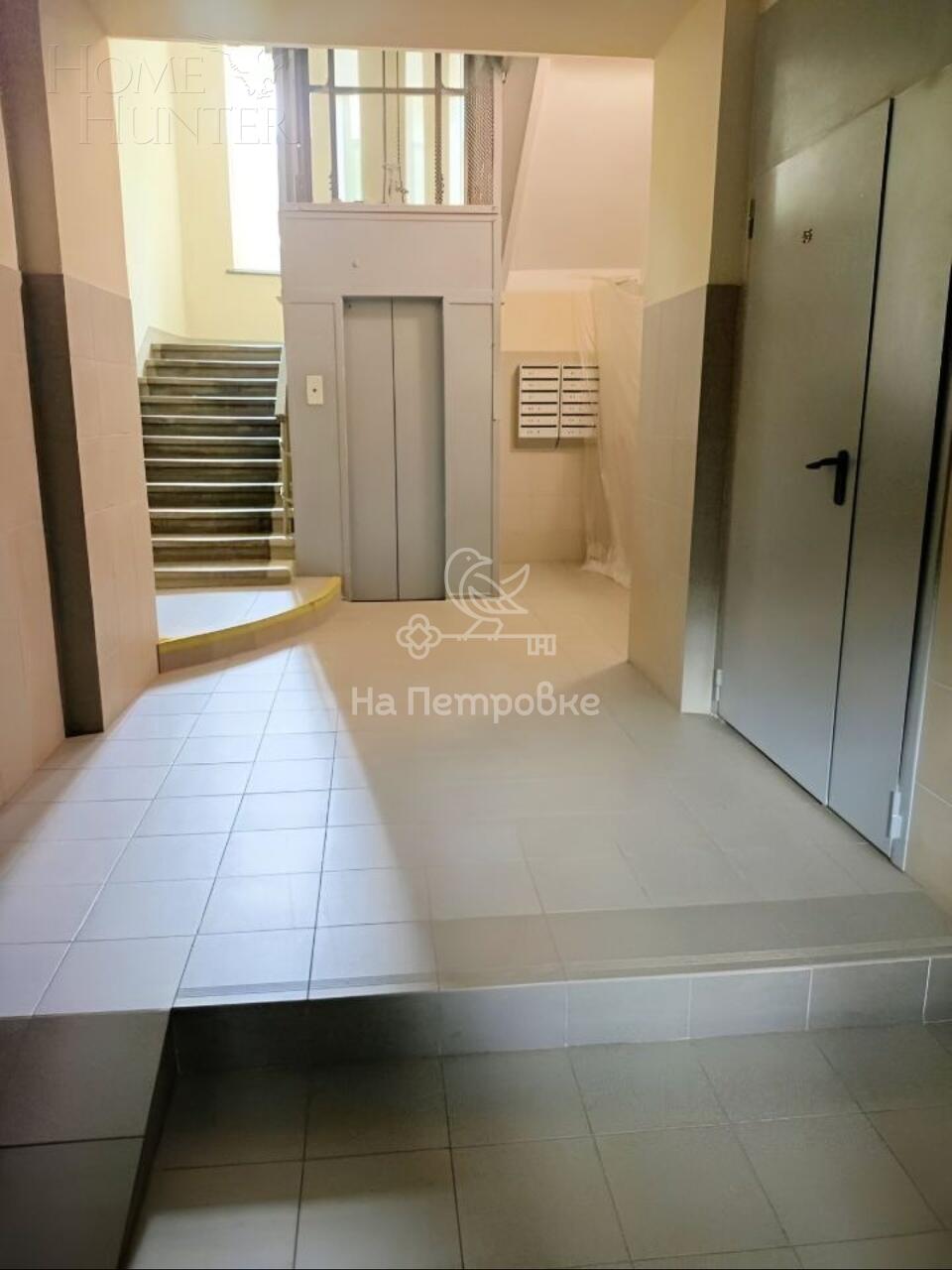 4-КОМН. КВАРТИРА БЕЗ ОТДЕЛКИ 109.5 М² НА 1 ЭТАЖЕ