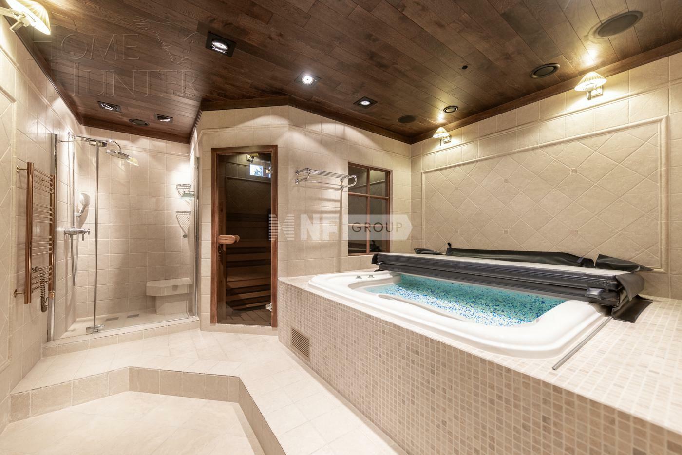 2-этажный коттедж 959 м² с отделкой