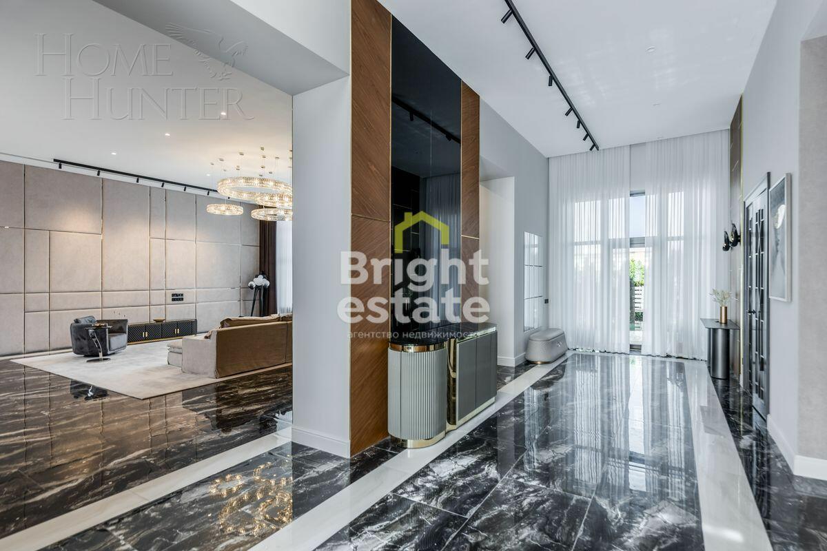 2-этажный коттедж 995 м² с отделкой