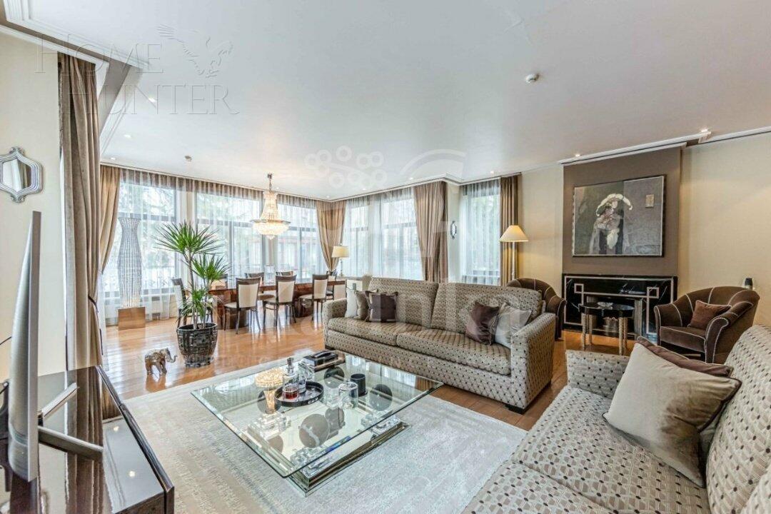 2-этажный коттедж 650 м² с отделкой