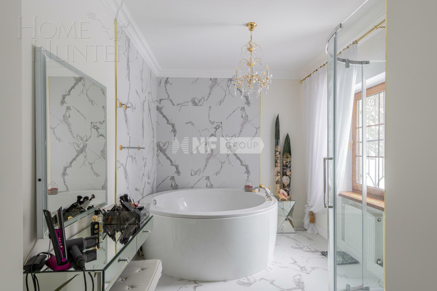 2-этажный коттедж 440 м² с отделкой