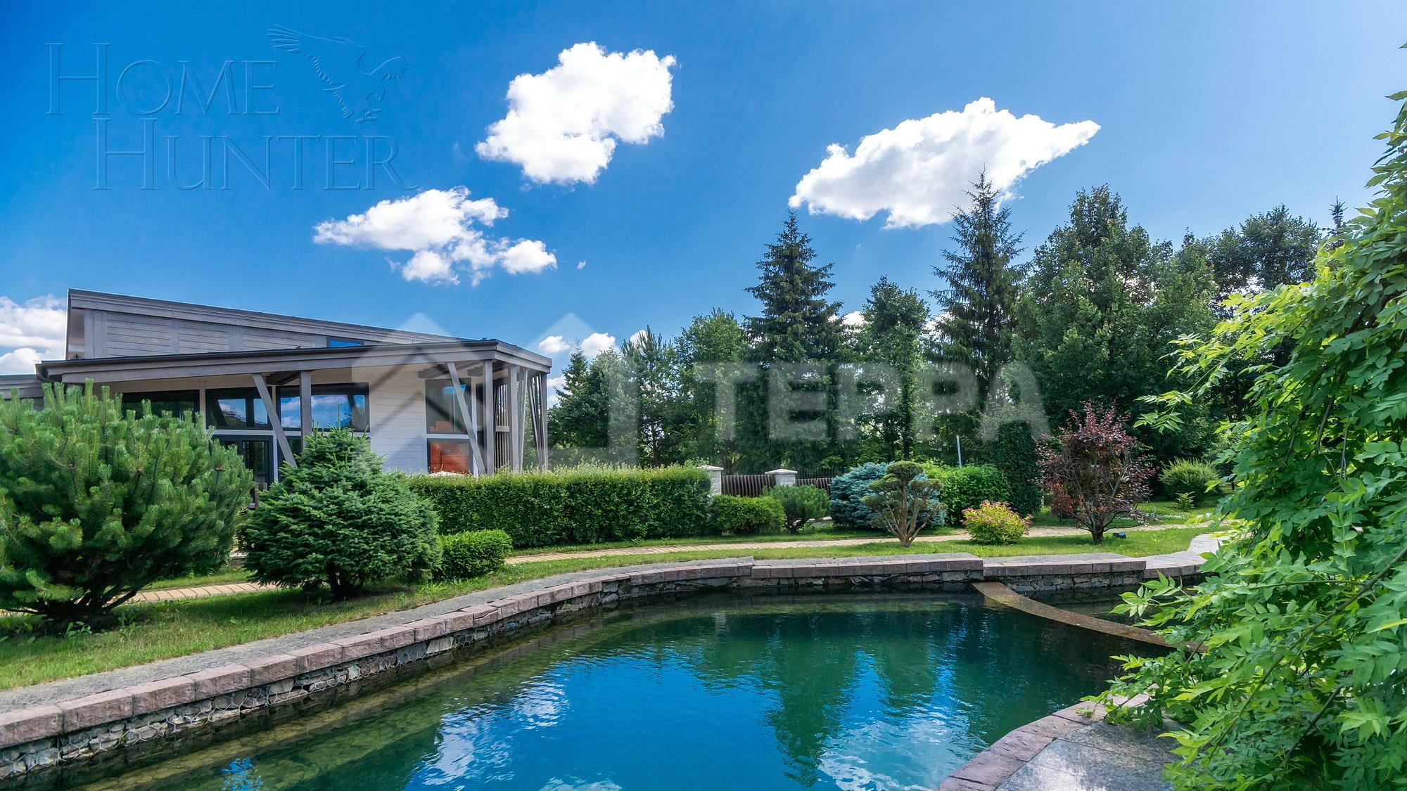 2-этажный коттедж 500 м² без отделки