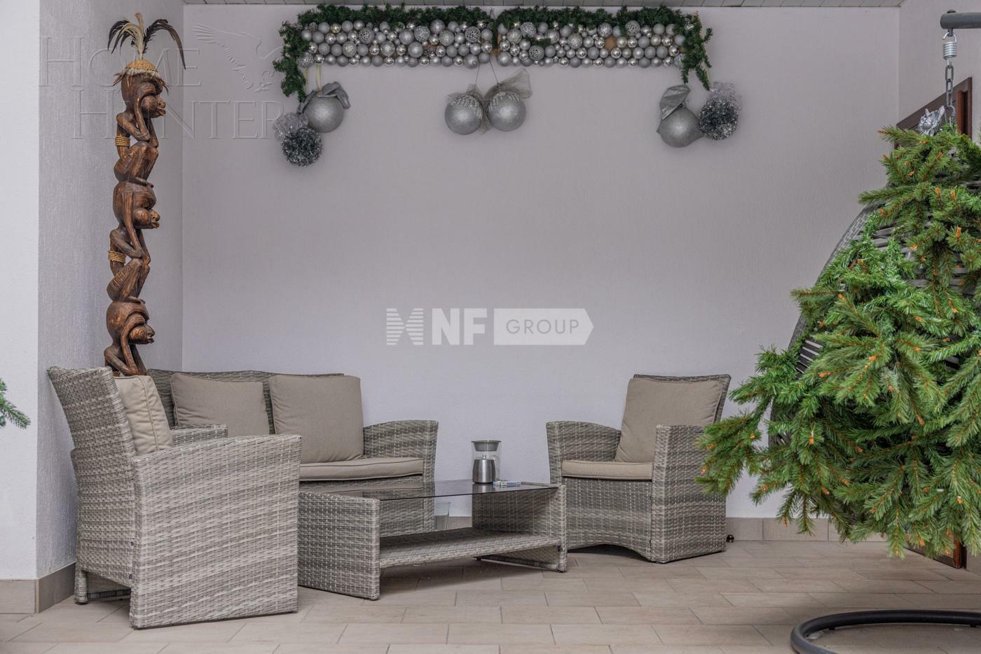 2-этажный коттедж 440 м² с отделкой