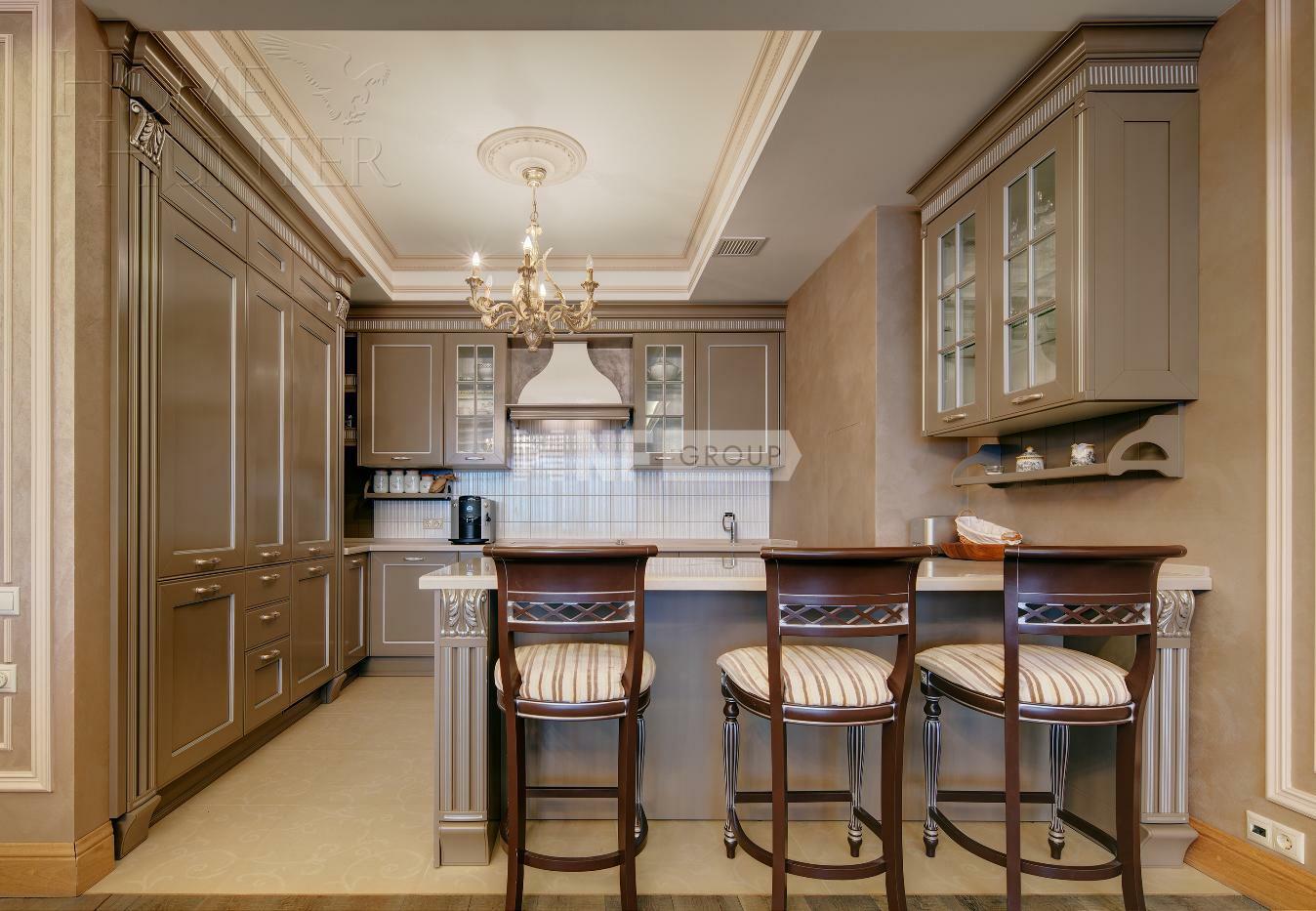 3-КОМН. КВАРТИРА С ОТДЕЛКОЙ 135 М² НА 7 ЭТАЖЕ