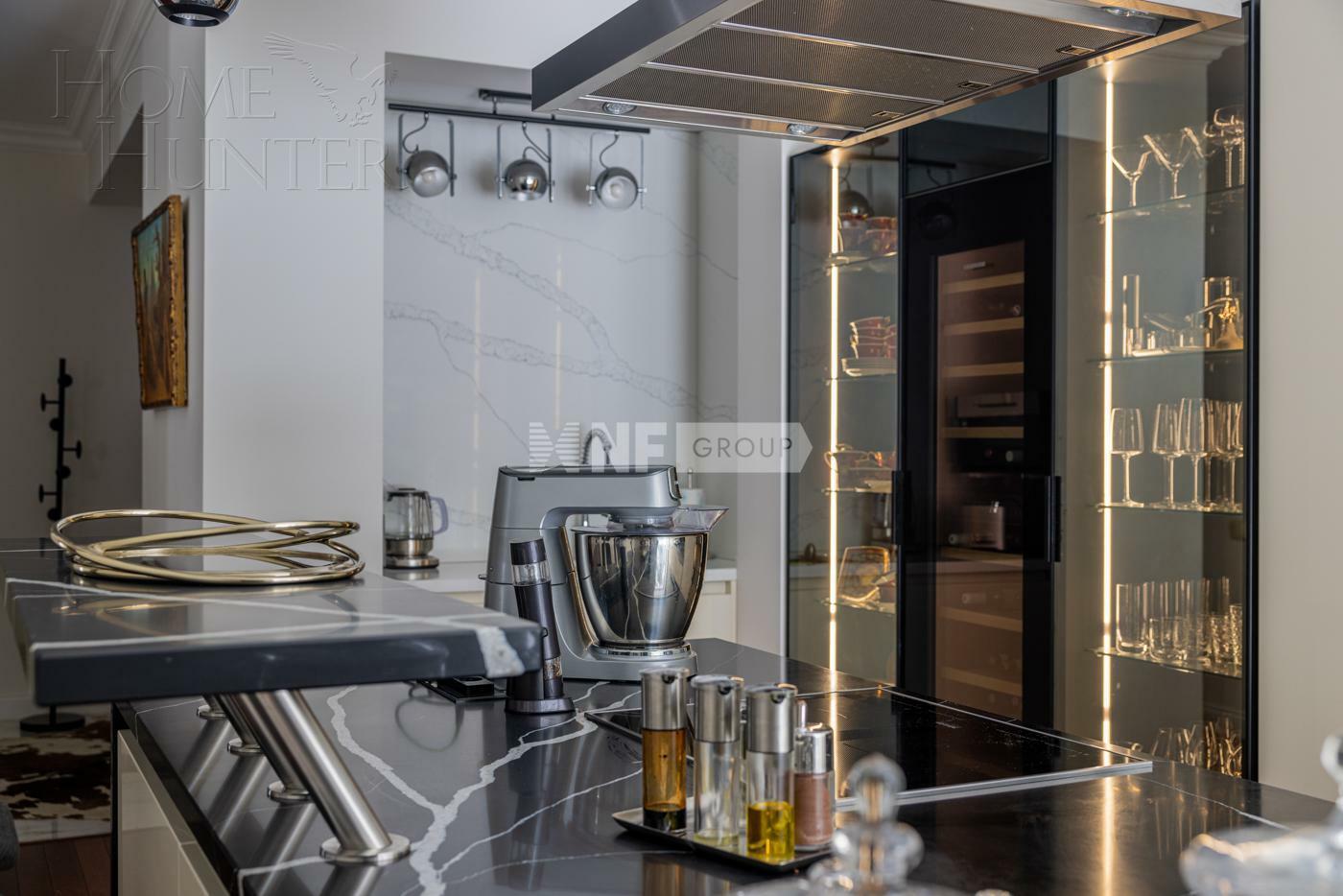 2-этажный коттедж 440 м² с отделкой