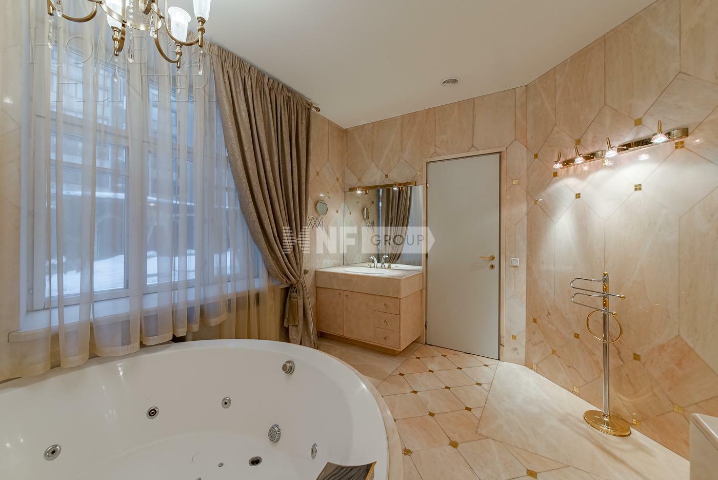 2-УРОВНЕВАЯ КВАРТИРА С ОТДЕЛКОЙ 182 М² НА 1 ЭТАЖЕ