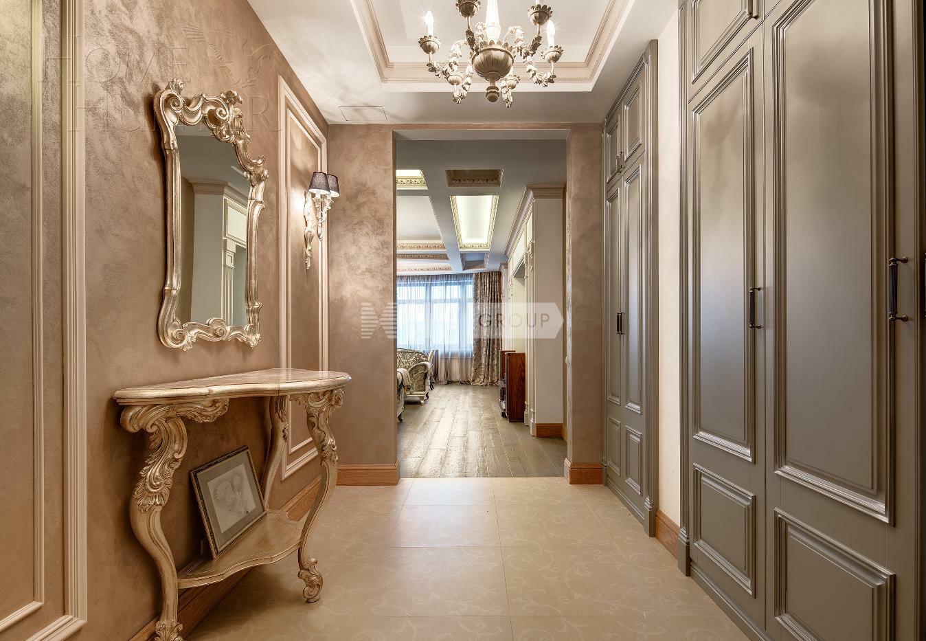 3-КОМН. КВАРТИРА С ОТДЕЛКОЙ 135 М² НА 7 ЭТАЖЕ