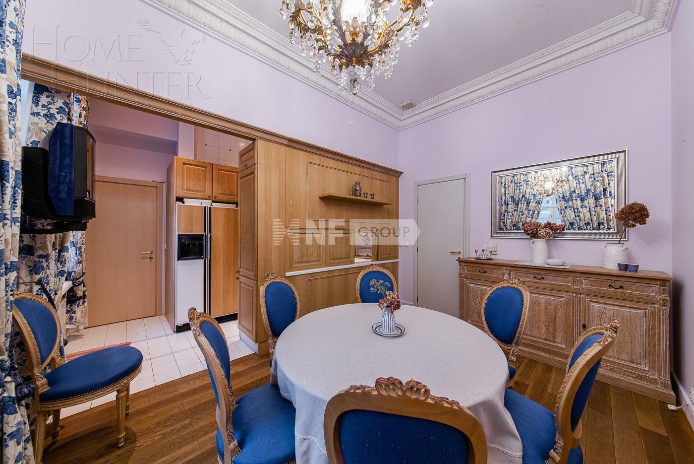 2-УРОВНЕВАЯ КВАРТИРА С ОТДЕЛКОЙ 182 М² НА 1 ЭТАЖЕ