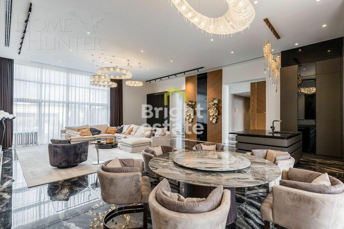 2-этажный коттедж 995 м² с отделкой