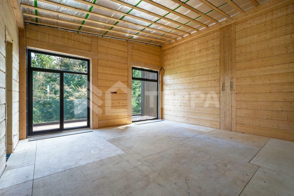 2-этажный коттедж 500 м² без отделки