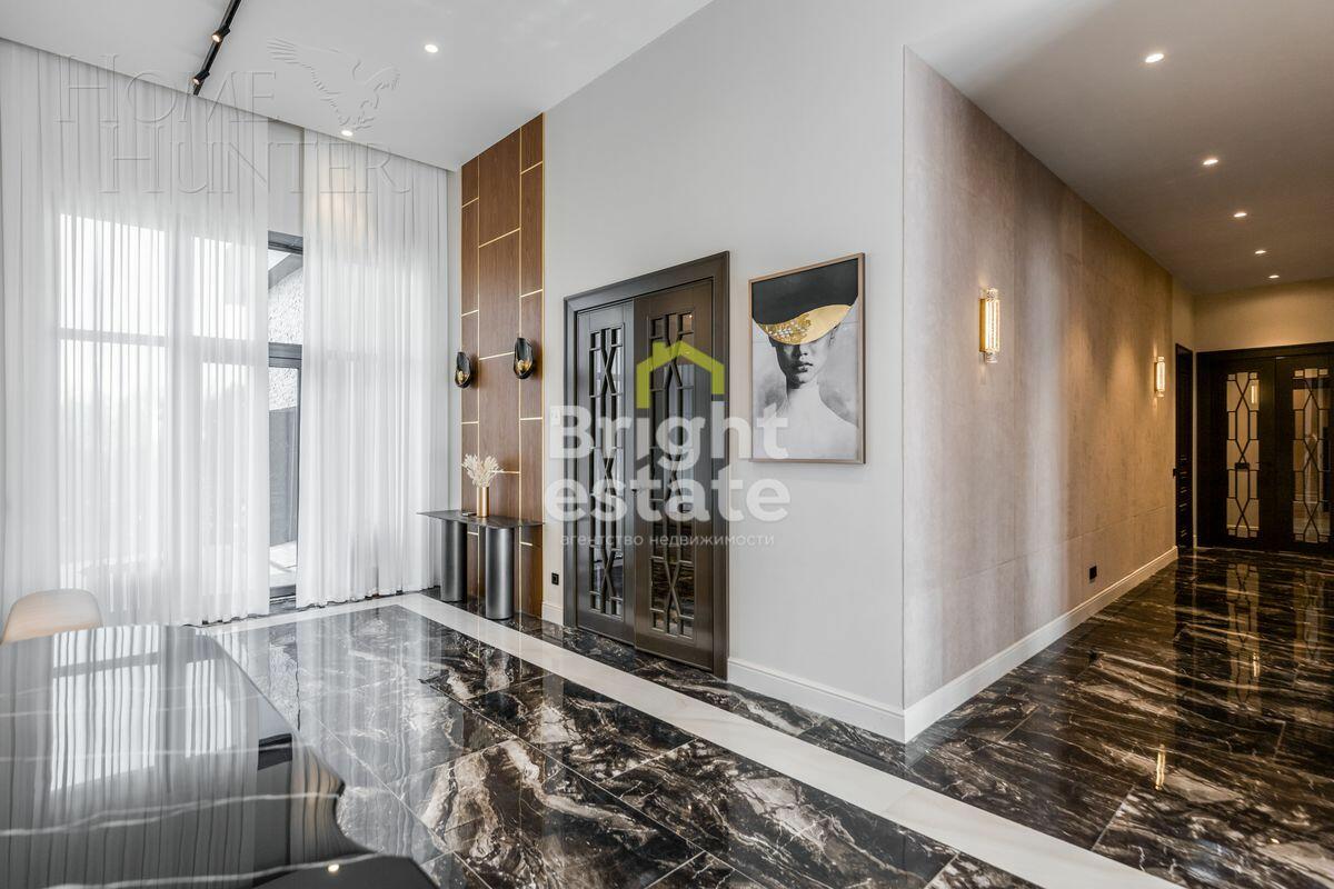 2-этажный коттедж 995 м² с отделкой