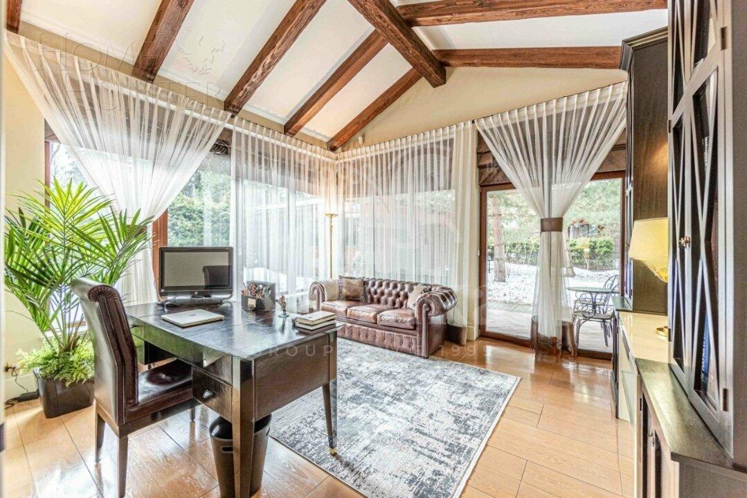 2-этажный коттедж 650 м² с отделкой