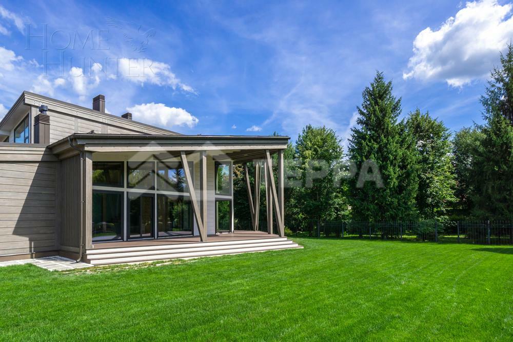 2-этажный коттедж 500 м² без отделки