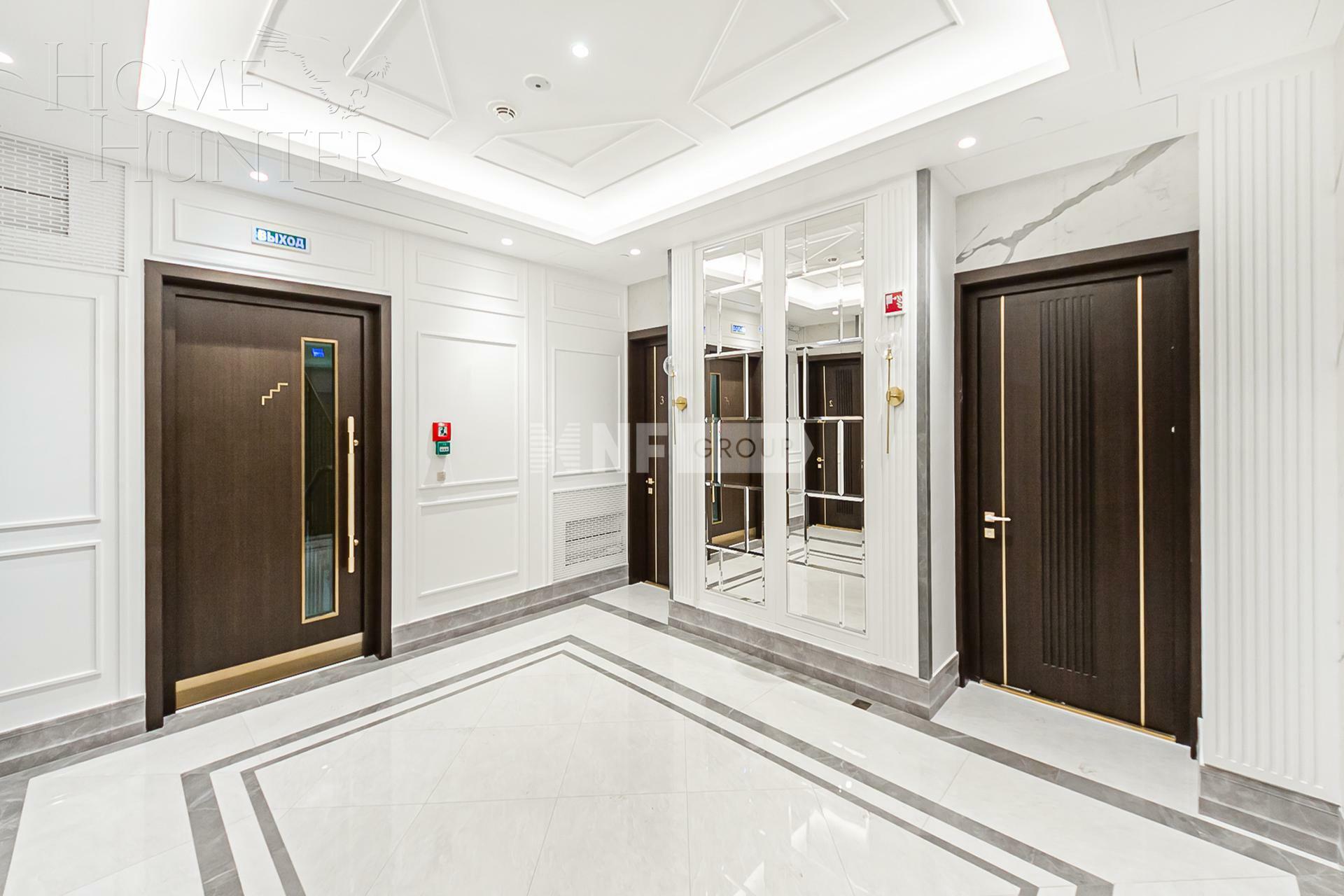 2-КОМН. АПАРТАМЕНТЫ БЕЗ ОТДЕЛКИ 64 М² НА 2 ЭТАЖЕ