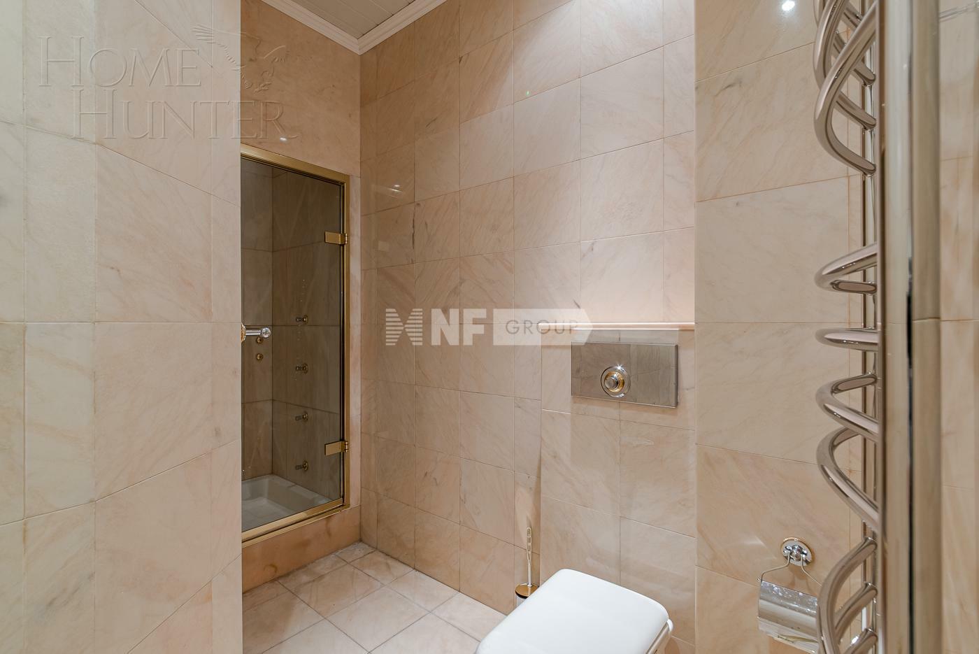 2-УРОВНЕВАЯ КВАРТИРА С ОТДЕЛКОЙ 182 М² НА 1 ЭТАЖЕ